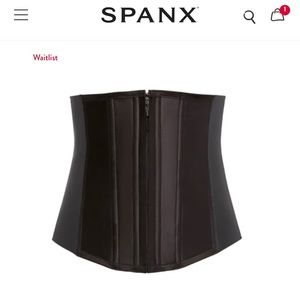 Spanx Under Sculpture Corset/Waist Cincher